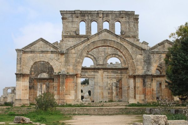 Qala’at Samaan - the Basilica of St Simeon