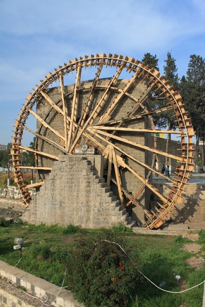 The waterwheels of Hama