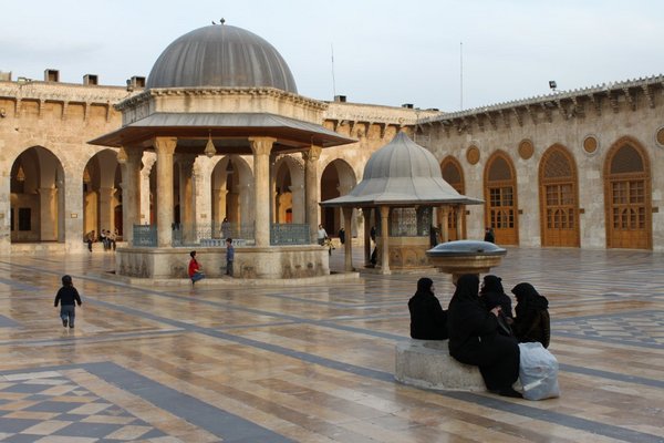 Omayyad Mosque, Aleppo
