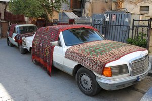 Carpets for sale, Damascus