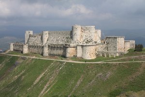 Krac des Chevalier (Castle of the Knights)