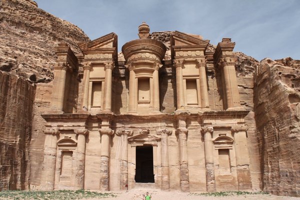 The stunning Ad-Deir (Monastery)