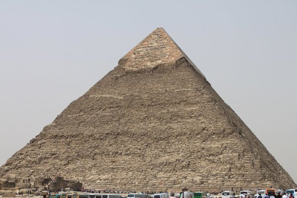 Pyramid of Khafre (Chephren) 