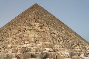 The Great Pyramid of Khufu (Cheops) 