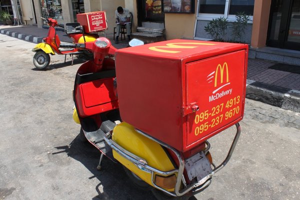 McDelivery?
