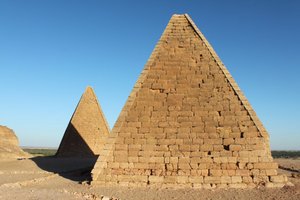 Sudan's most intact pyramids, Jebal Barkal