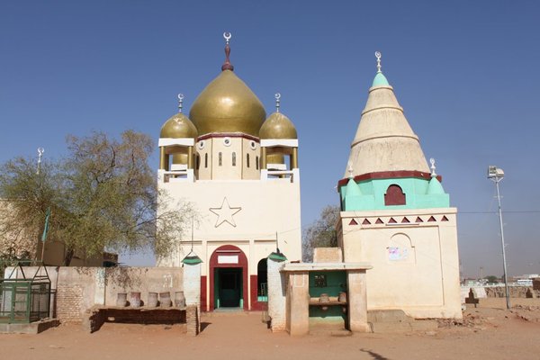 Hamed al Nil Tomb, Omdurman