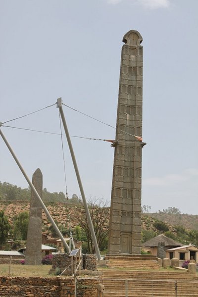 The northern steale, Aksum