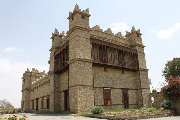 Yohannes IV Palace, Mekele