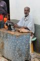 One of the many tailors on Machine Road
