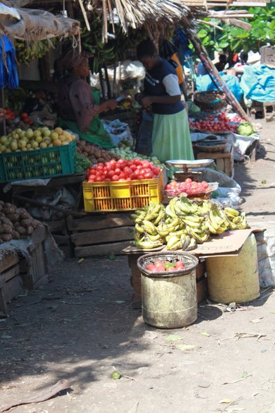 Market day in Malindi