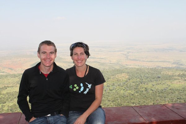Overlooking the Rift Valley