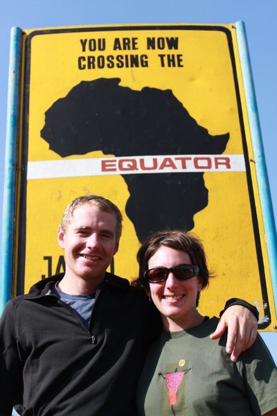 At the equator