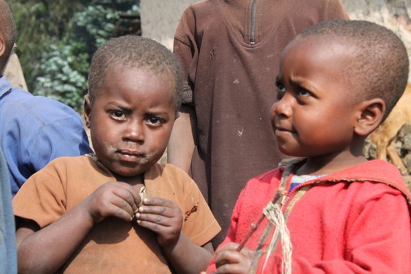 The lovely children of Rwanda