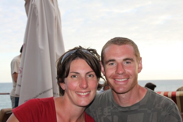 Sunset drink at Africa House Hotel in Stone Town