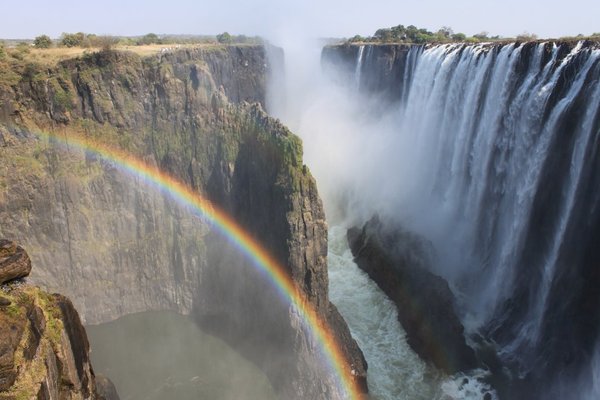 Victoria Falls - the Zambian side