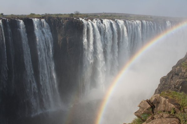 Victoria Falls - from Zimbabwe