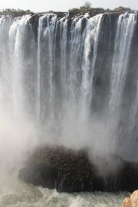 Victoria Falls - from Zimbabwe