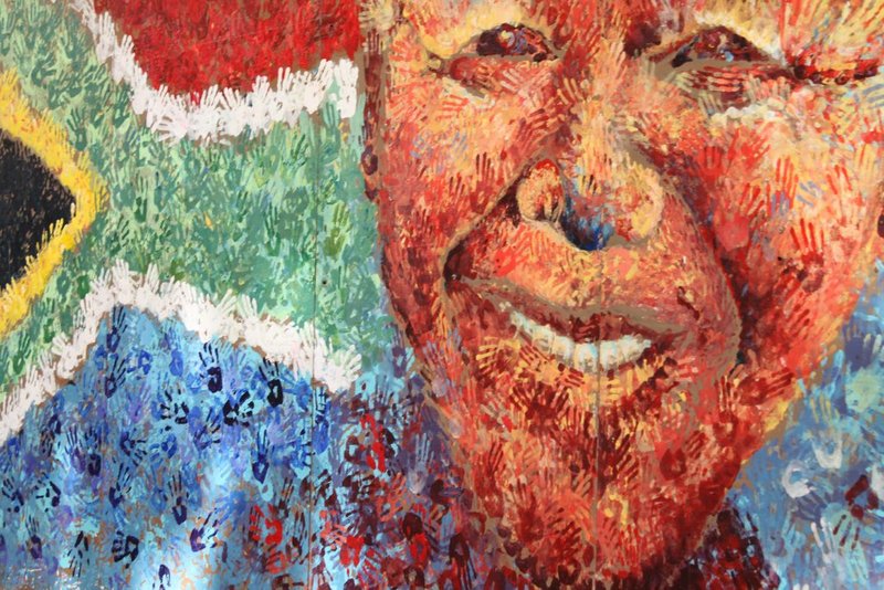Mandela, the national hero
