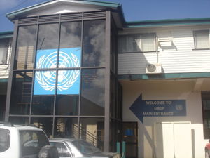 The UNDP Office