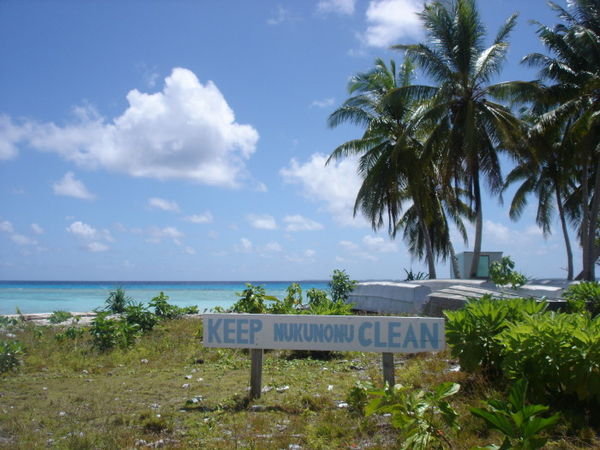 Keep Nukunonu Clean
