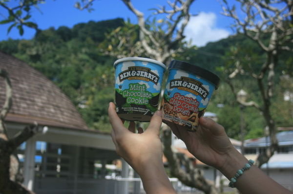 Ben and Jerry's!!!