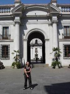 La Moneda, government building