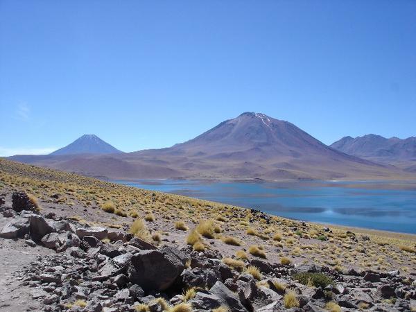 Up on the altiplano