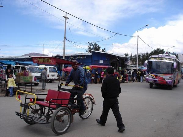 Bike Taxi in Puno