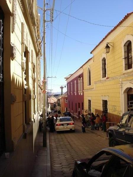 Street in Potosi