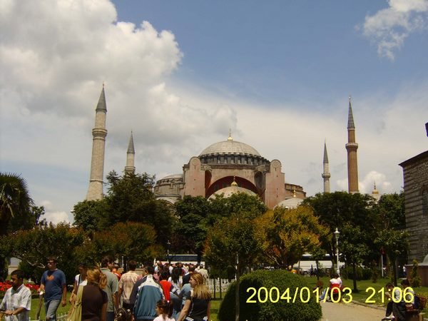 Hagia Sophia Outside