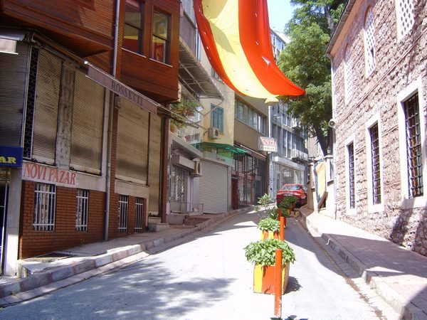 Istanbul City Streets