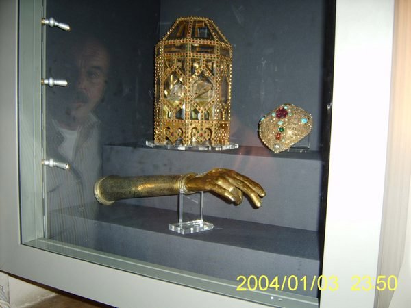 Bones of John the Baptist