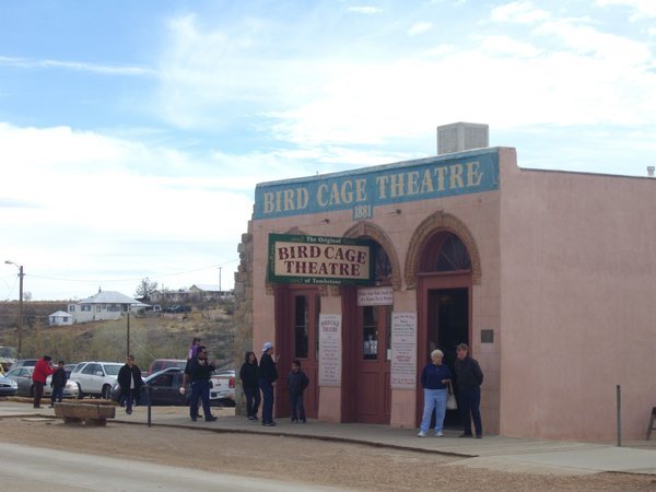 Birdcage Theatre