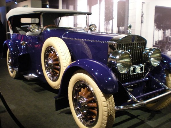 Peterson car museum