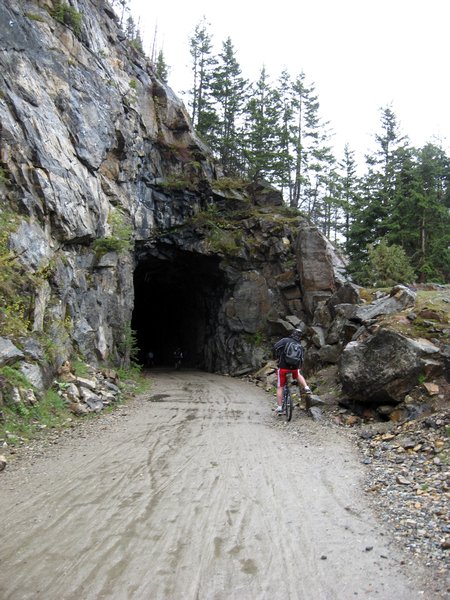 One of two Tunnels