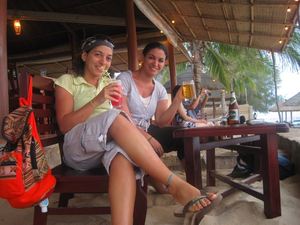 last drink b4 cambodia...