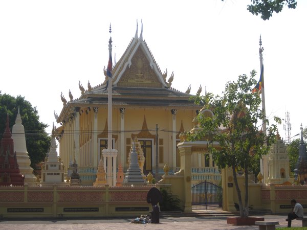 royal palace - phnom penh