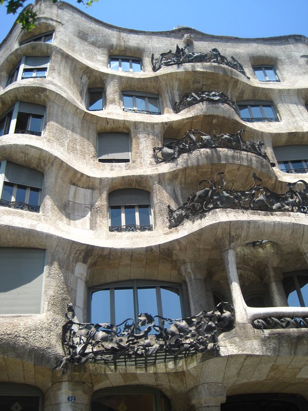 1 of Gaudi's houses