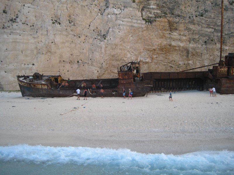 zakintho shipwreck