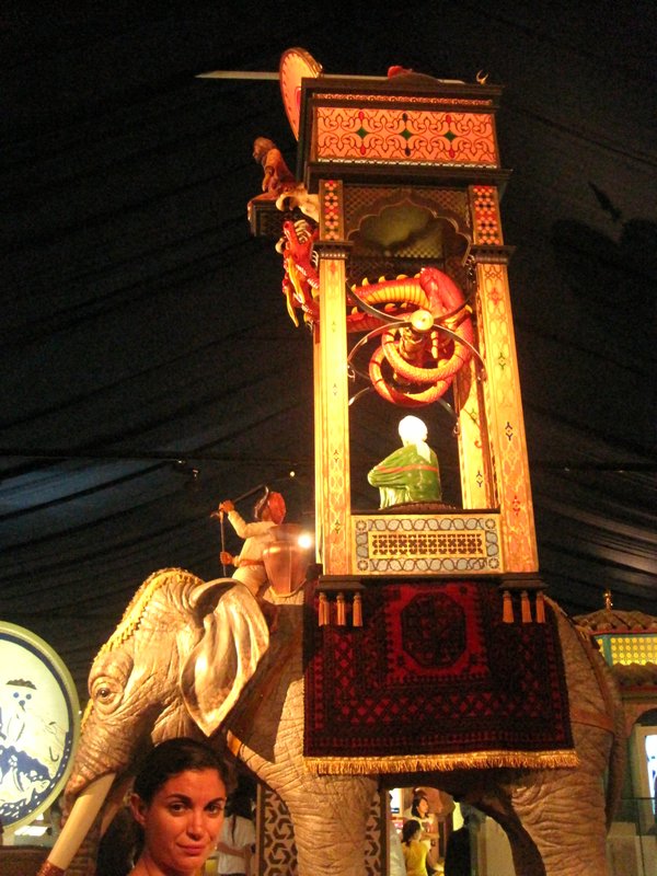 one of the world's first clocks