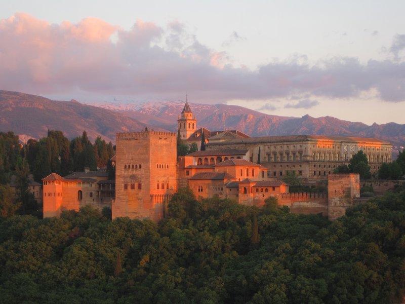 Alhambra from Mirador