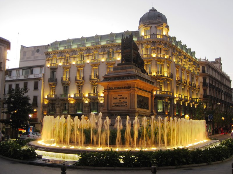 plaza in city centre