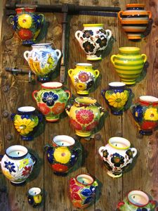 Frigiliana pottery