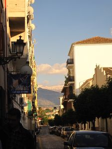 one of many gorgeous street views in albaicin