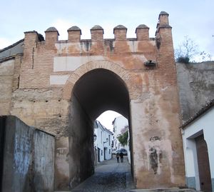 puerta elvira (from old city walls)