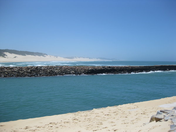 Beach at Port Alfred