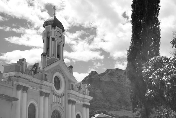 Vilcabamba Cathedral