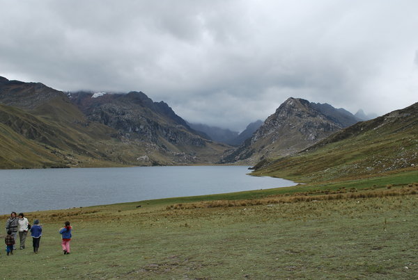 Andean Lake