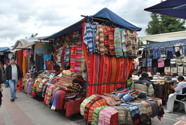 Otavalo Market 